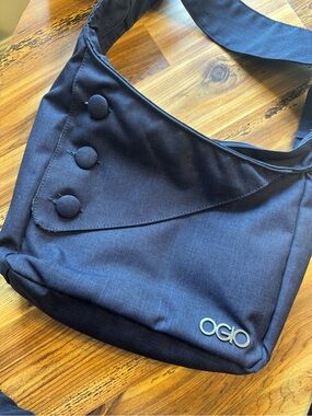 OGIO Women's Crossbody Messenger Bag Navy BLUE Travel Shoulder Purse
